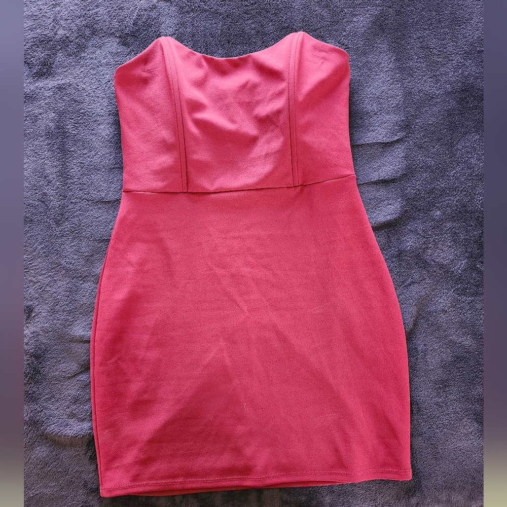 Women's Pink Dress